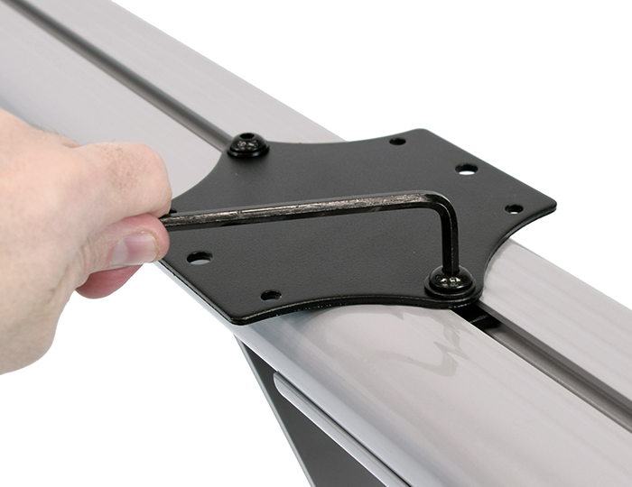 TSlot Mounting Kit for Aero Style Roof Racks & Truck Rack Systems (MPG132)